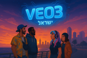 יצירת סרטונים בעזרת VEO3 של גוגל FLOW