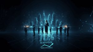 סטטיסטיקה של שימוש בבינה מלאכותית בחברות שהטמיעו AI