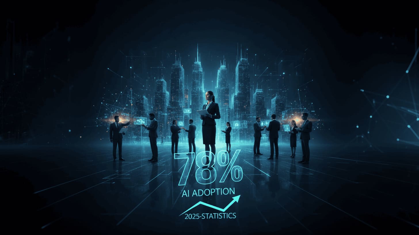 סטטיסטיקה של שימוש בבינה מלאכותית בחברות שהטמיעו AI