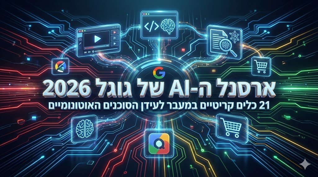 כל הכלים של ה-AI מבית גוגל לעבודה יעילה - ואיך הם עקפו את OpenAI בסיבוב 8 כלי גוגל AI סטודיו ליעול תהליכי עבודה בבינה מלאכותית