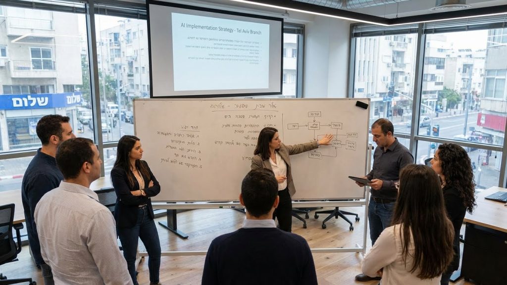 7 טעויות קריטיות בהטמעת AI בארגונים 5 תהליך הטמעת AI בארגונים 2026